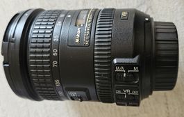 Objectif Nikon AF-S DX NIKKOR 18-200mm f/3.5-5.6G ED VR II