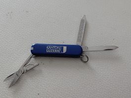 Victorinox Sackmesser Kanton Luzern- Top!