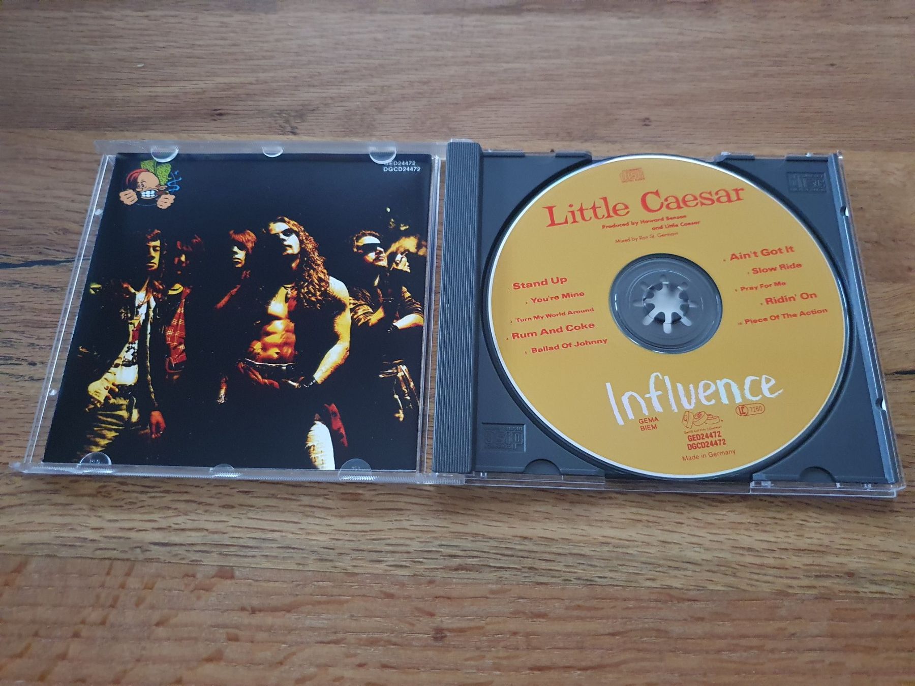 CDs: Little Ceasar - Influence - CD – D'occasion à Auenstein par Trilos 2