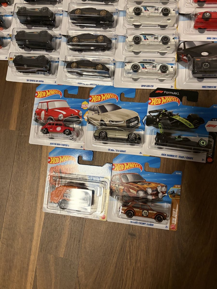 Hot Wheels Modellini d'auto: Hot Wheels Case H 25 Stück – Nuovo e nell'imballaggio originale da Freidorf TG venduto da P.Saui 4