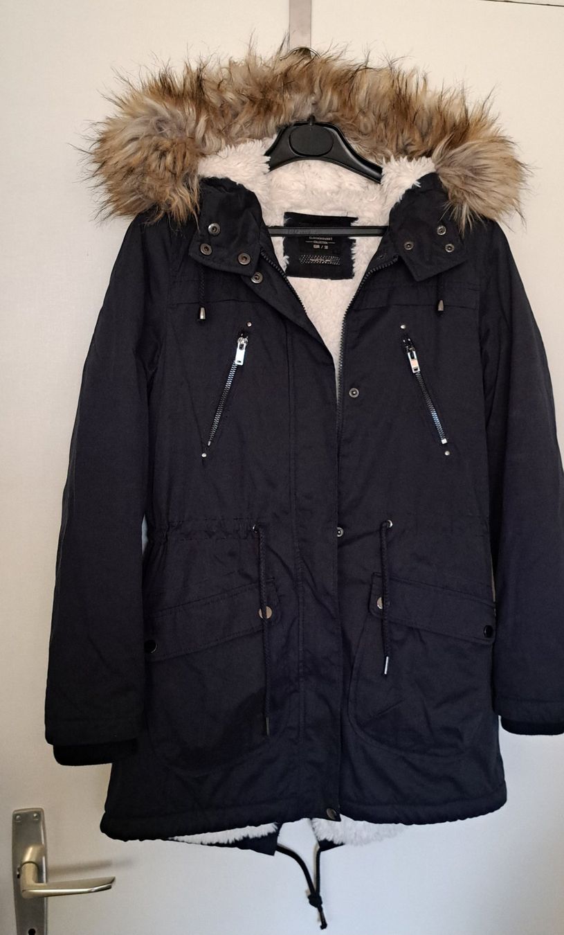 Giacche: Veste "Parka" taille 38 intérieur moelleux – Nuovo (secondo la descrizione) da Meyrin venduto da gazon02