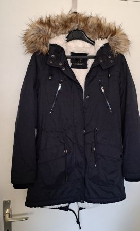 Veste "Parka" taille 38 intérieur moelleux