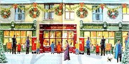 Serviette toy shop 25x25 (w475) 2Stk.