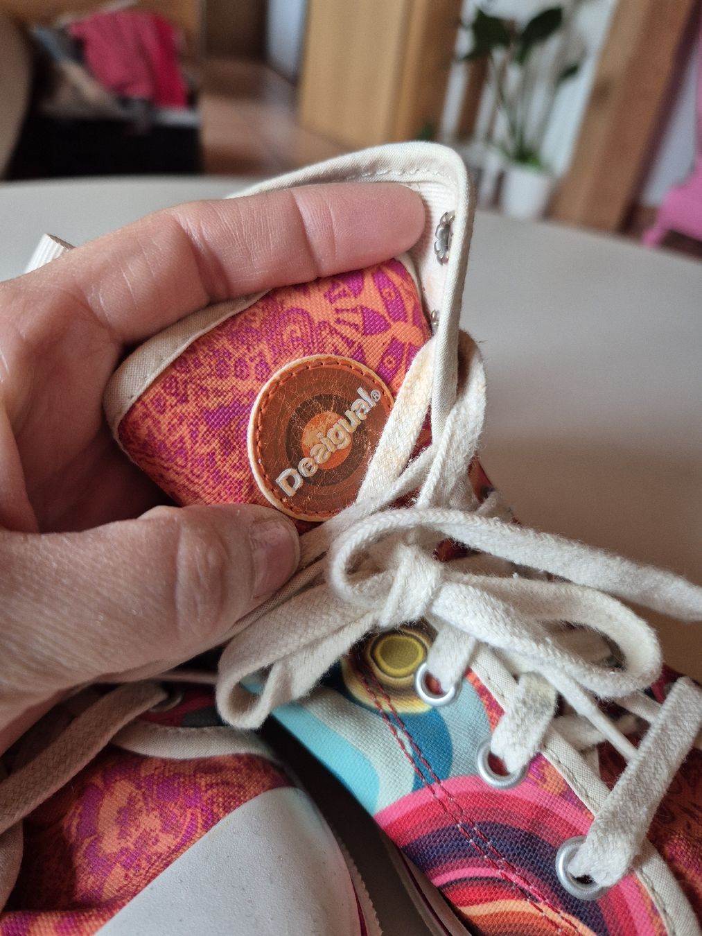 Desigual Scarpe da donna: Desigual Schuhe 36 – Usato da Wynigen venduto da La_Talpa 6