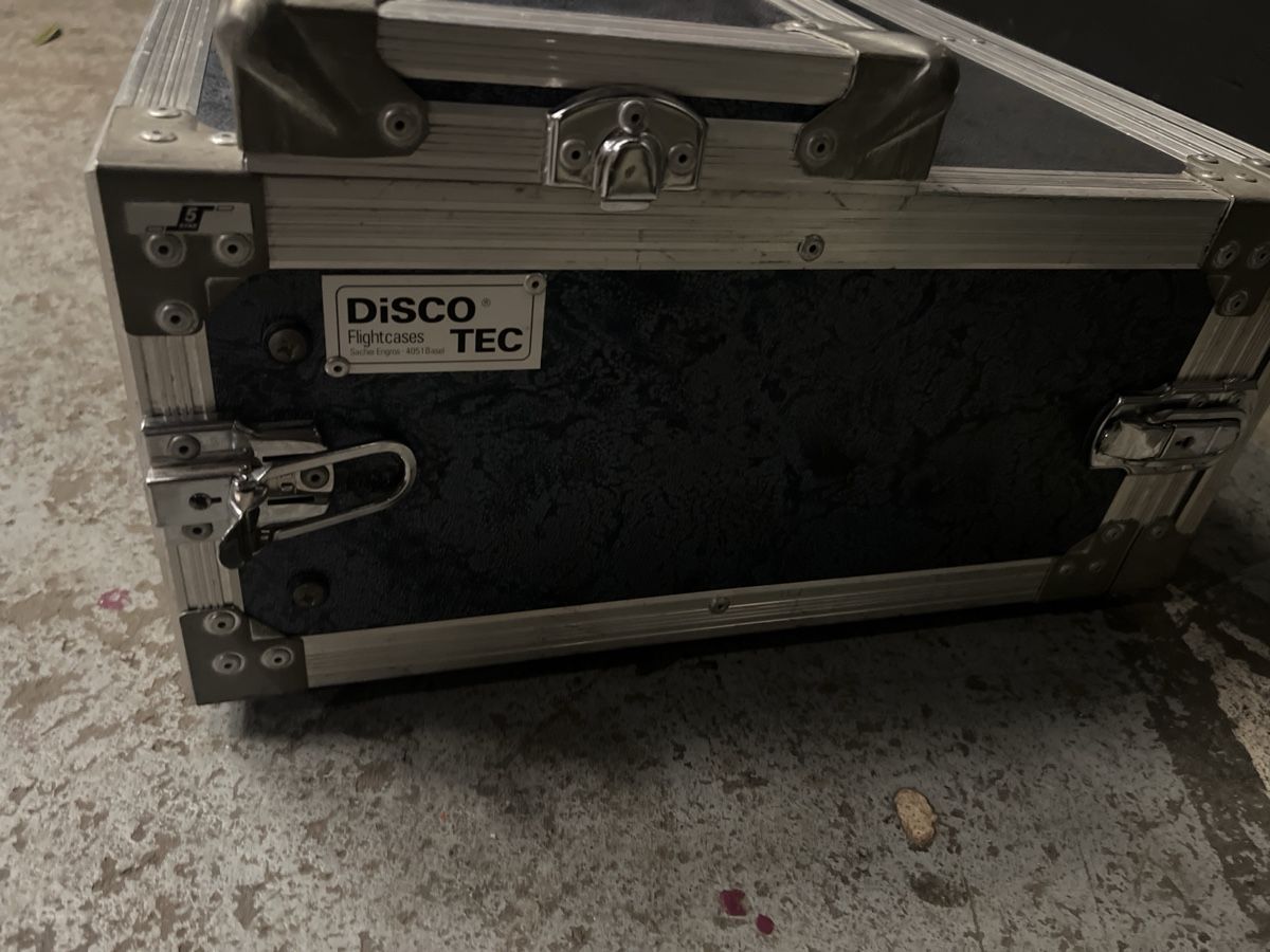 Altri accessori: Rackcase Disco Tec Flightcases – Usato da Burgdorf venduto da krengseli 2