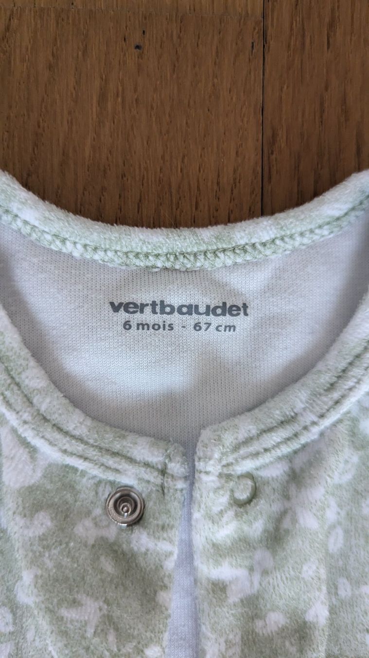 Pyjamas & Ähnliches: Kuscheliger Strampler 3-6 Monate 👶 – Gebraucht aus Emmen von Mwassuup 2