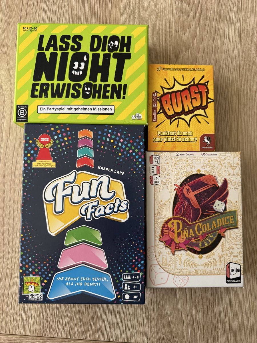 Spiele: Spielepaket – Neu (gemäss Beschreibung) aus Elsau von Adciro 1