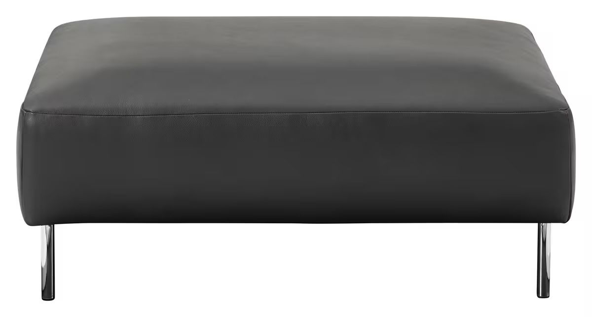 Johann Jakob Sofas: Design Leder Sofa Sessel Hocker – Gebraucht aus Alosen von mangan 4