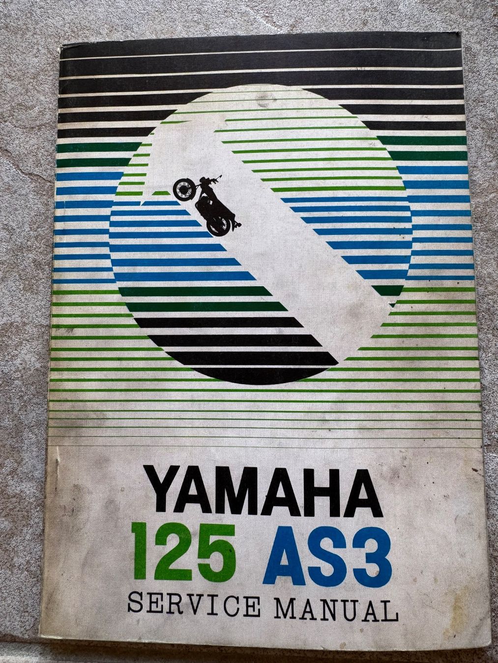 Yamaha Strasse: Yamaha 125 AS3 1971 – Gebraucht aus Morrens VD von kawah2