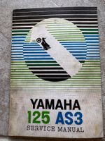 Yamaha 125 AS3 1971