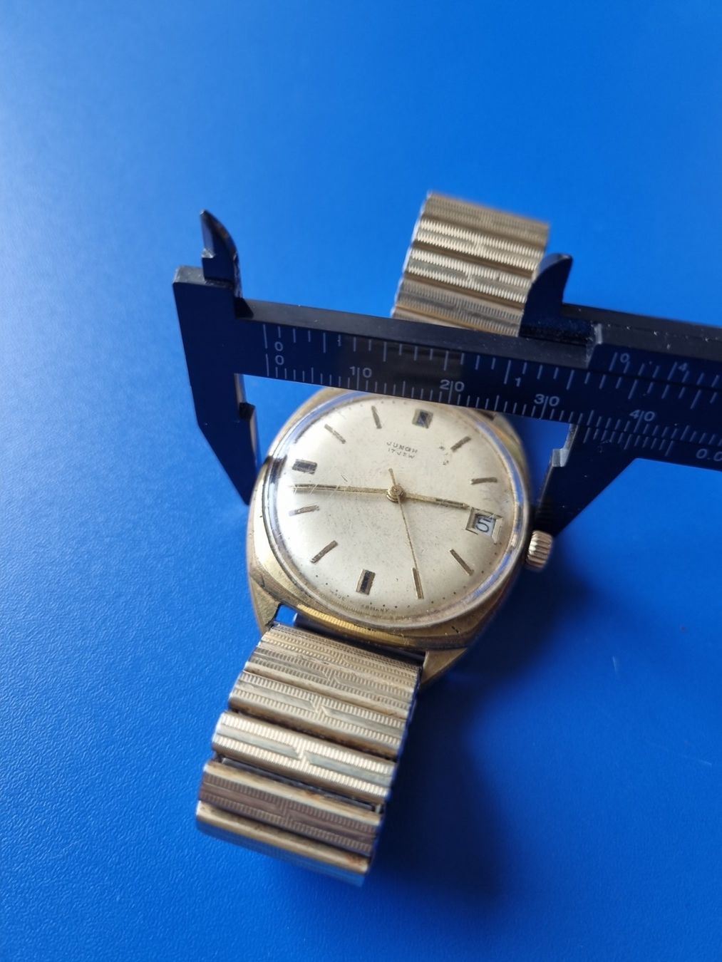 Junghans Orologi: JUNGHANS 17 JEWELS MADE IN GERMANY – Usato da Schaffhausen venduto da Leveron13 9