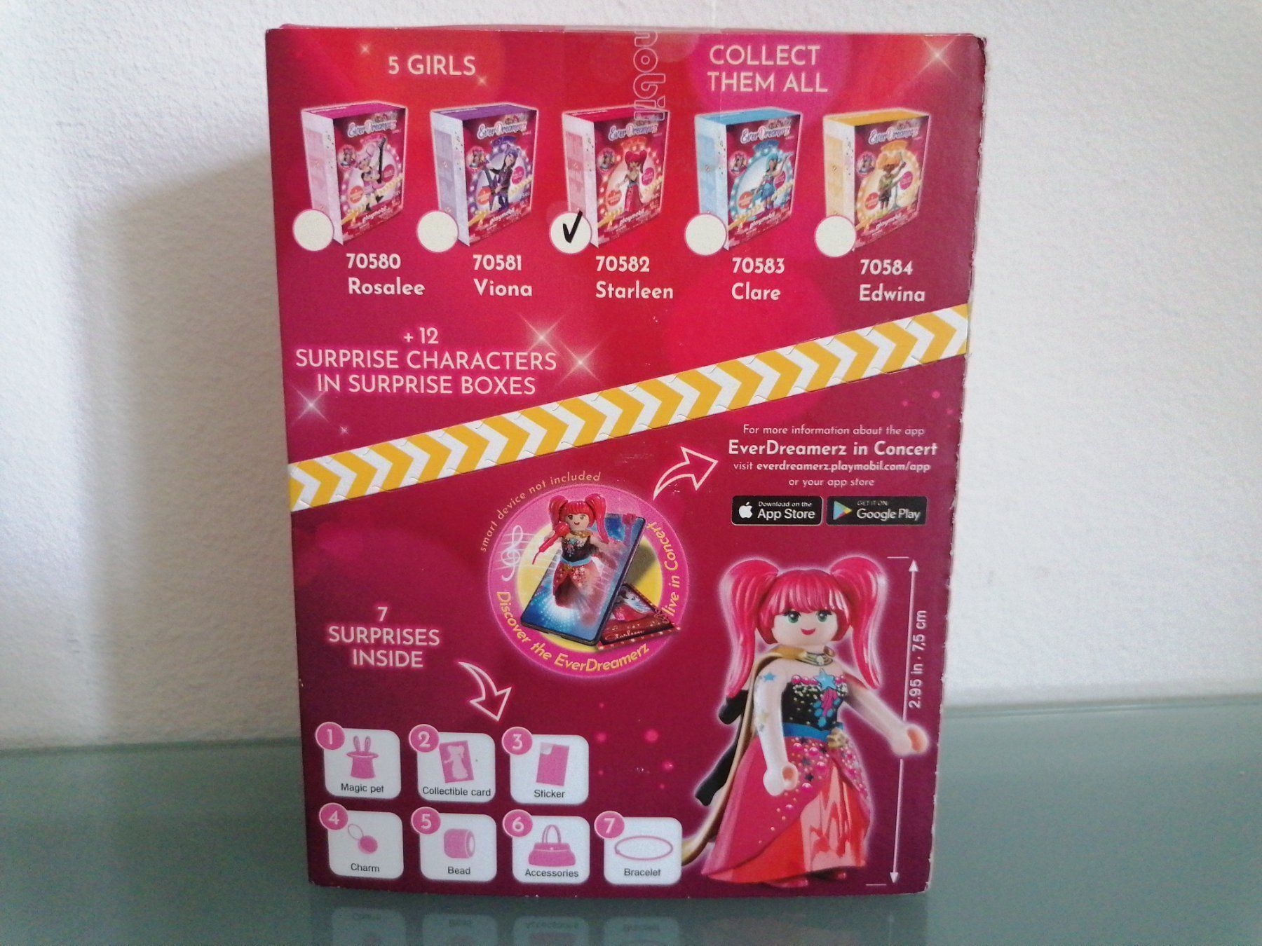 Giocattoli: Playmobil Starleen 39 PC Serie 3 – Nuovo e nell'imballaggio originale da Bäch SZ venduto da Swissy46 1