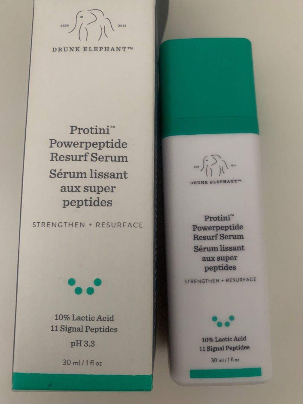 Sephora Cura del viso: DRUNK ELEPHANT PROTINI SERUM, NEU, Ladenpreis CHF91.- – Nuovo e nell'imballaggio originale da Zürich venduto da deruja