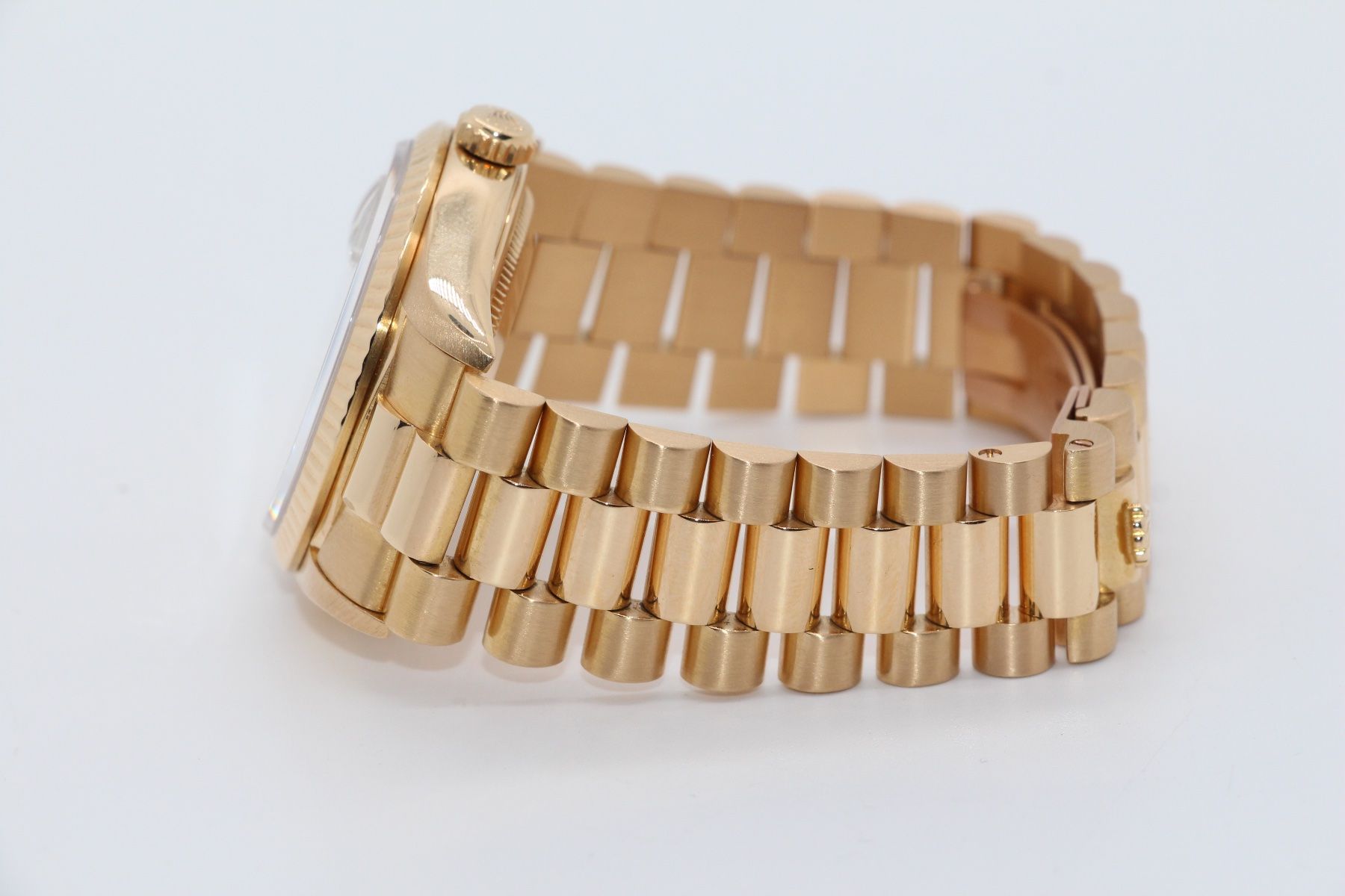 Rolex Orologi: Rolex Day-Date 36 Double Quick Set Champagner Ref 18238, Box – Usato da Zug venduto da eMDi_Collection 2