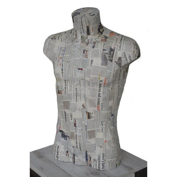 Sculture & Statue: Herrenbüste kurz – Nuovo e nell'imballaggio originale da Baar venduto da Ribule