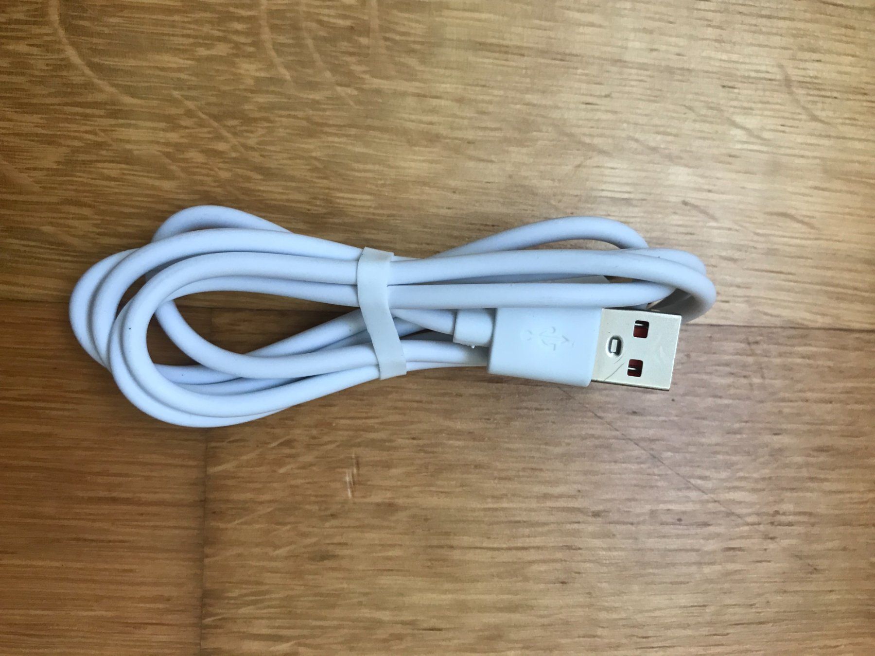 Cavi: USB-A auf USB-C Ladekabel 6A weiss – Nuovo (secondo la descrizione) da Zug venduto da Cry71