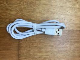 USB-A auf USB-C Ladekabel 6A weiss