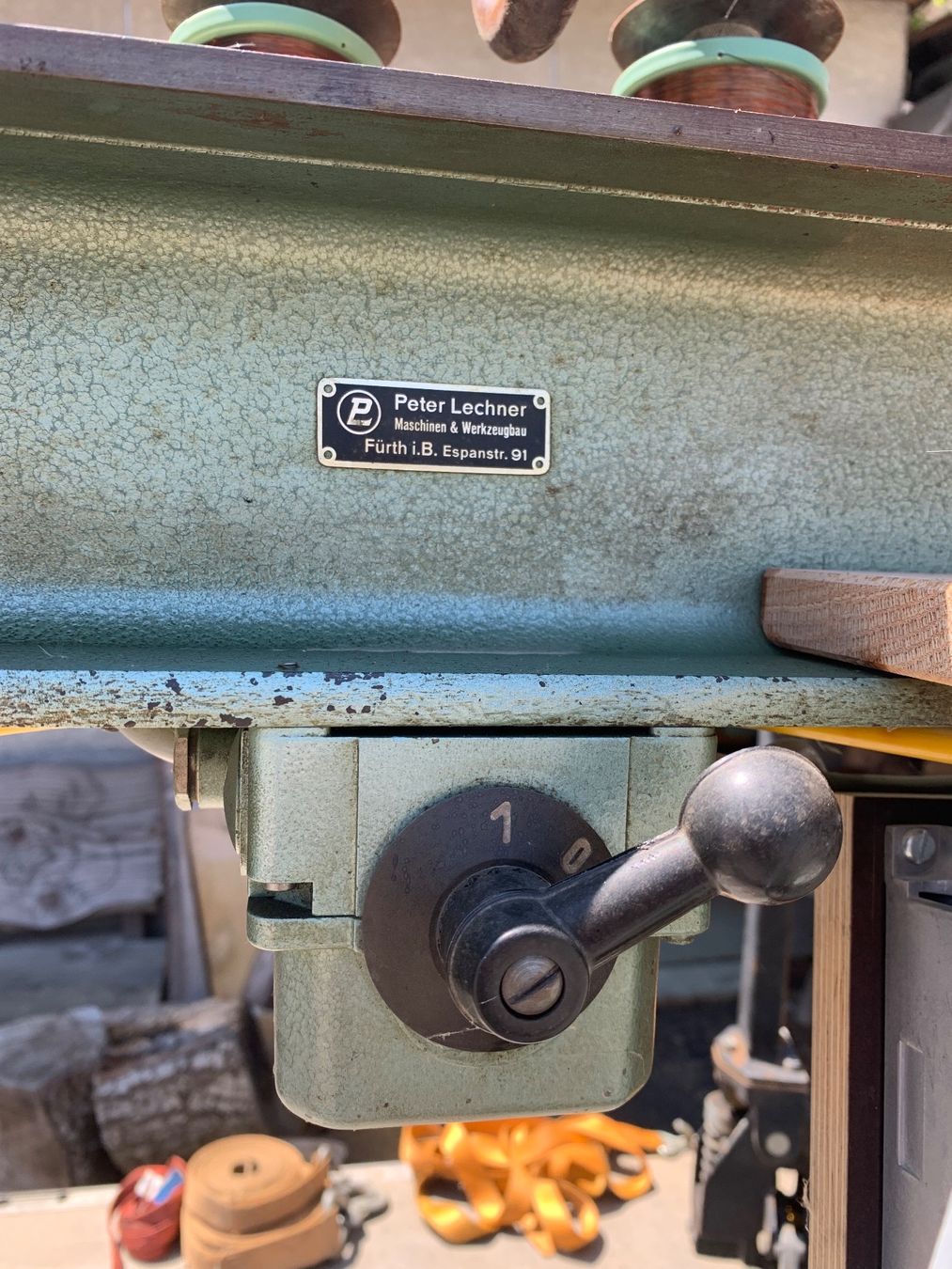 Tutte le macchine: Draht Saiten Wickelmaschine – Nuovo (secondo la descrizione) da Holziken venduto da Timbergrizzly 4