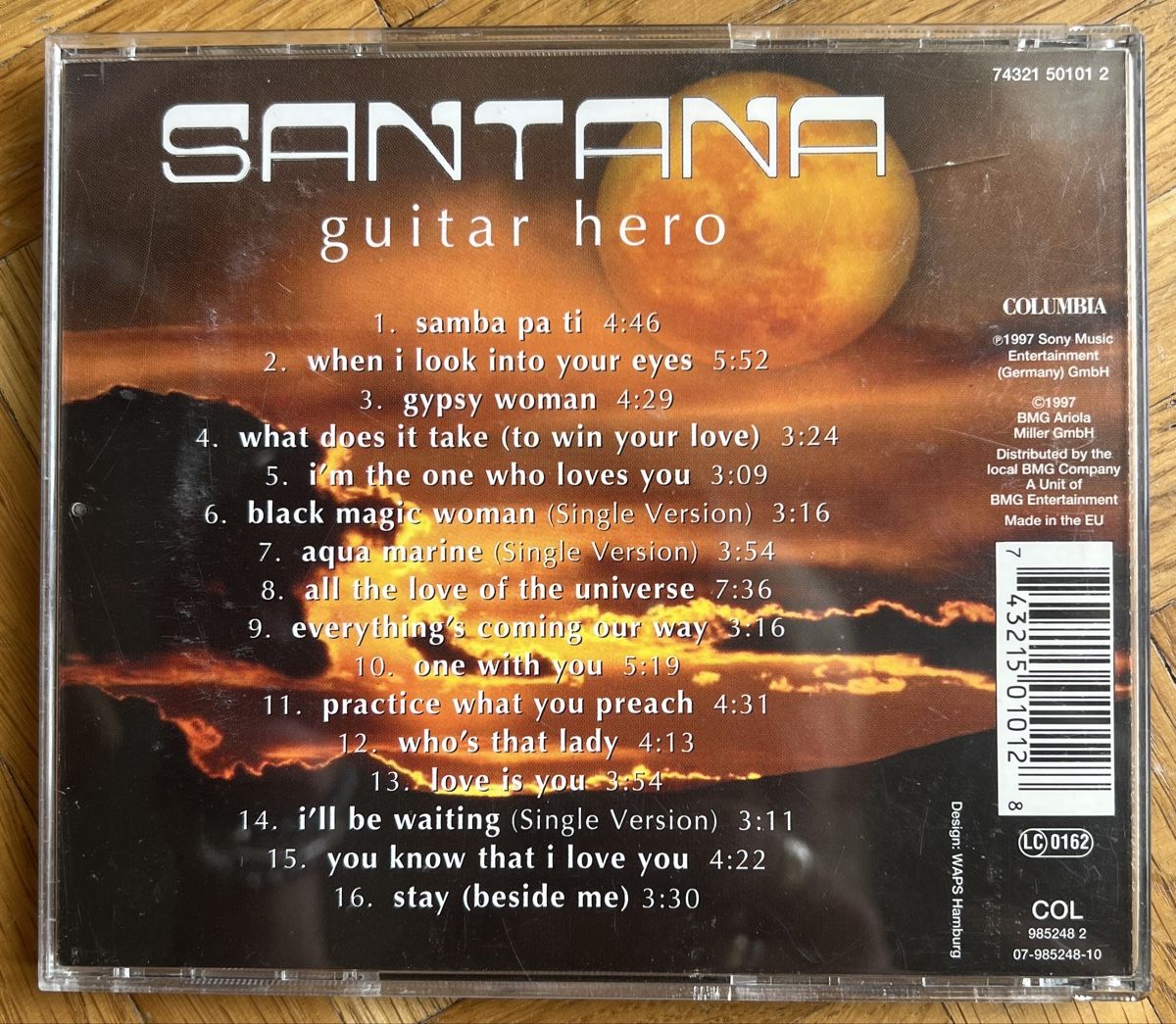 CDs: Santana Guitar Hero – D'occasion à Dino par ani_ypr9 2
