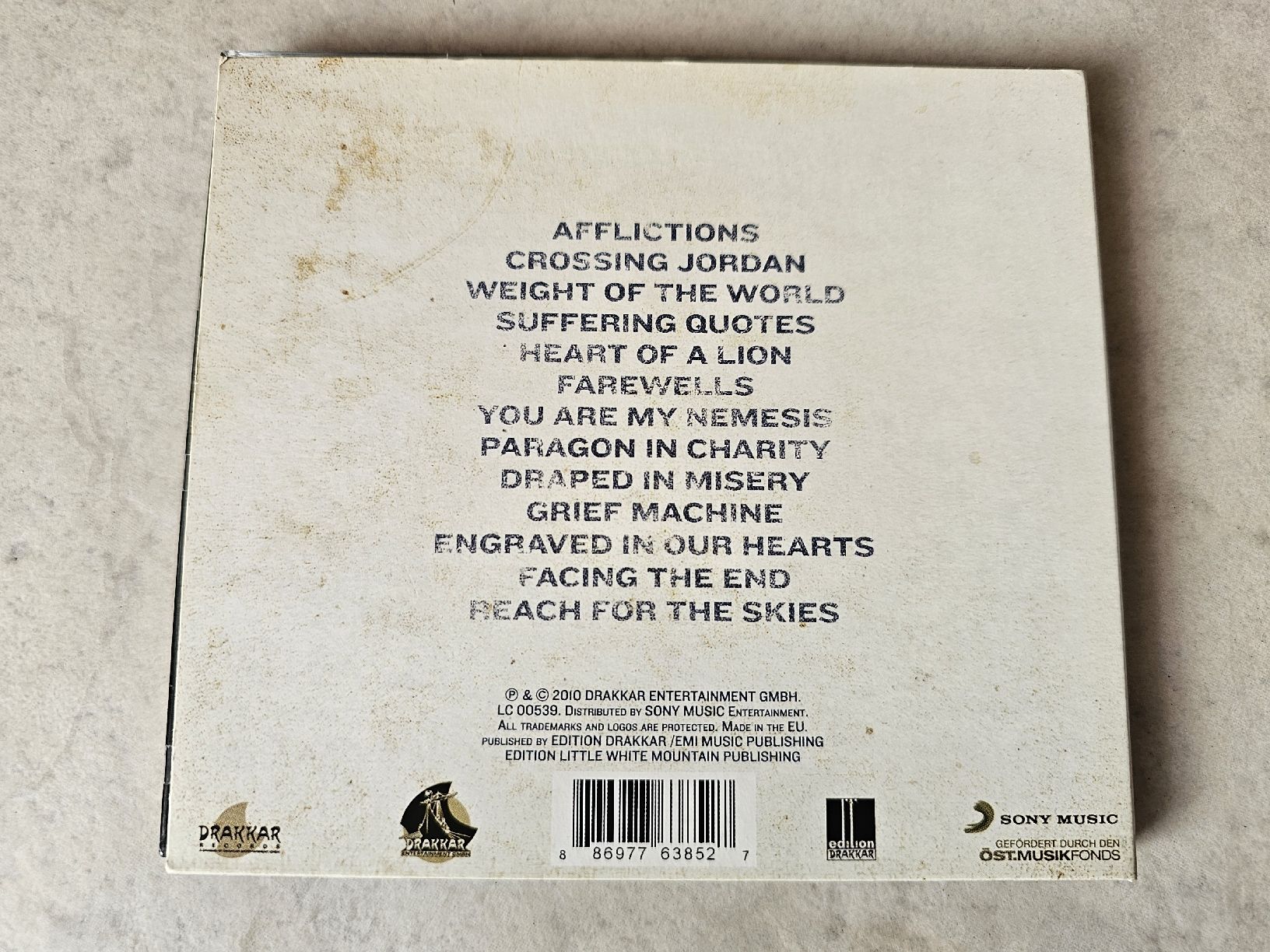CD: The Sorrow  -  The Sorrow – Usato da Schneisingen venduto da backstore24 1