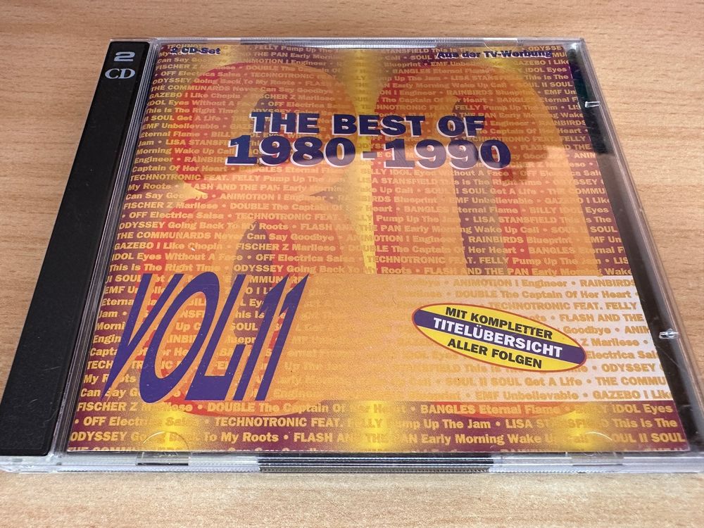 Various – The Best Of 1980-1990 Vol. 11 - 2 CD | Kaufen Auf Ricardo