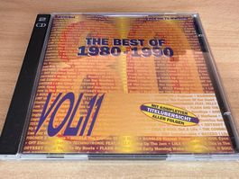 Various – The Best Of 1980-1990 Vol. 11 - 2 CD
