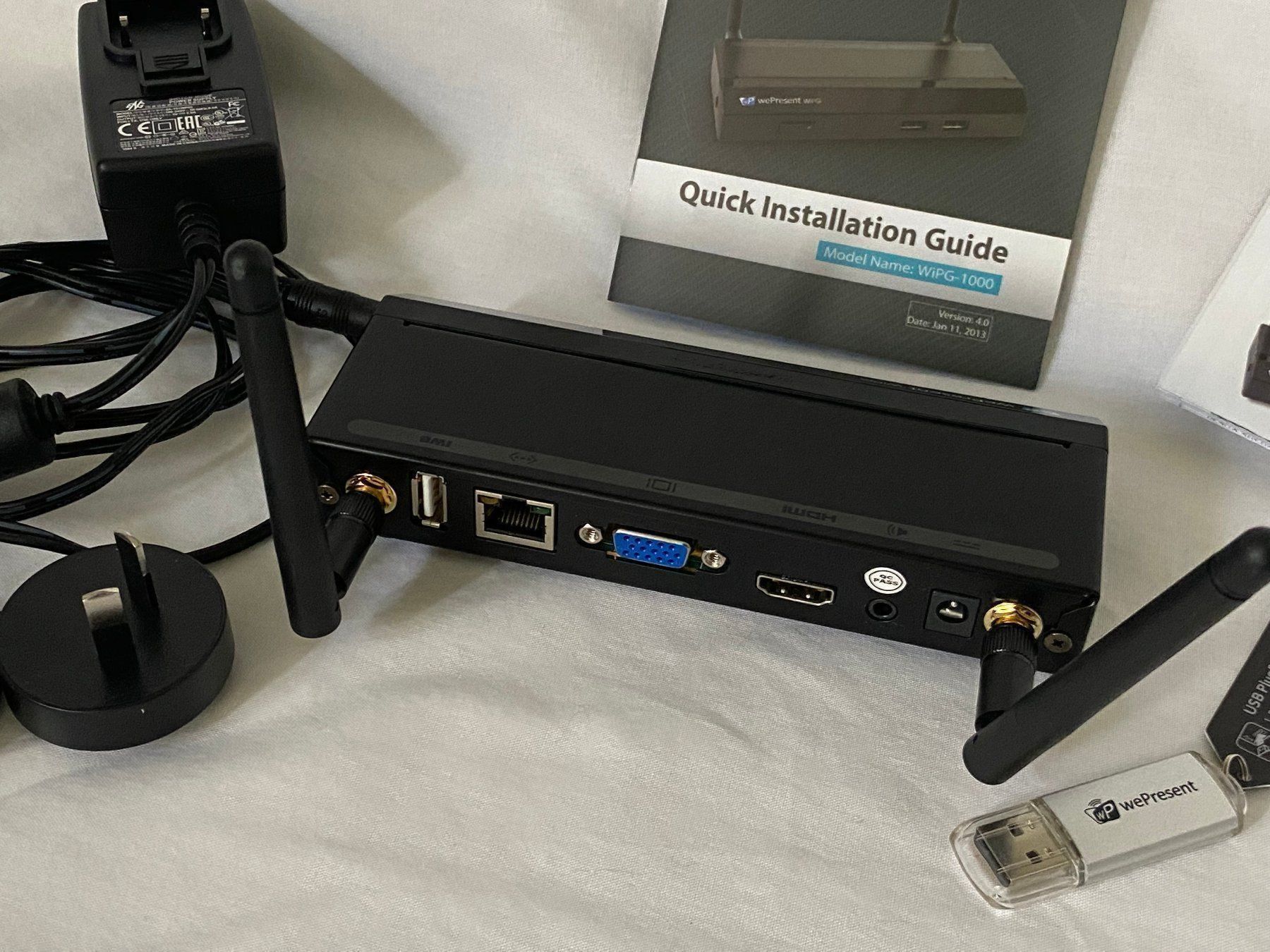 PC: wePresent WiPG-1000 – Usato da Langwiesen venduto da Restposten-24 5
