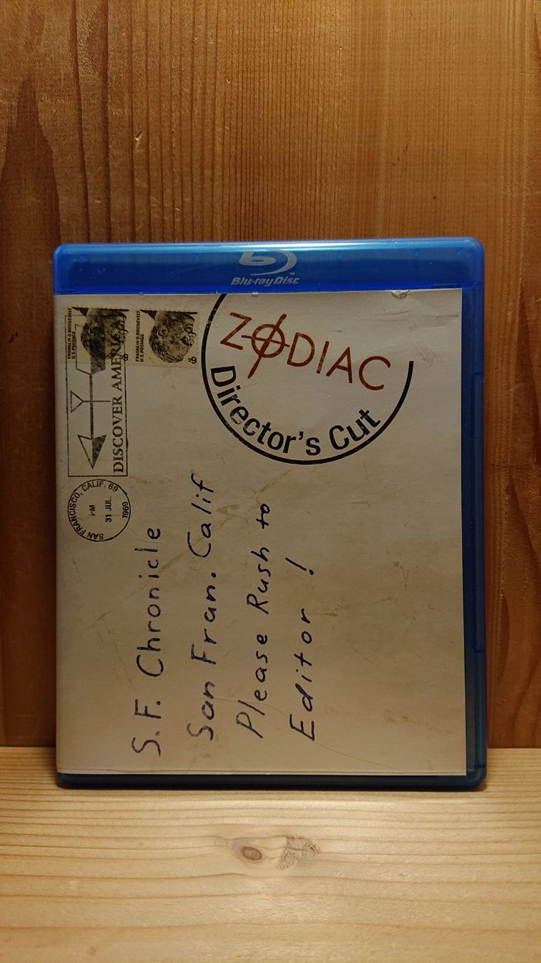 Tutti i DVDs: ZODIAC Blu-Ray Director's Cut – Usato da Wilderswil venduto da Exebub