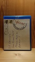 ZODIAC Blu-Ray Director's Cut