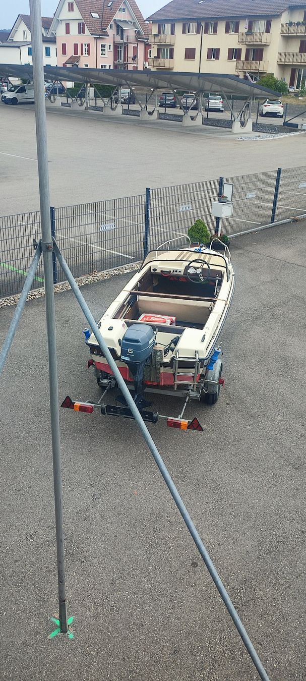 Honda Bateaux: Motorboot mit Anhänger – D'occasion à Wängi par Melwy 9