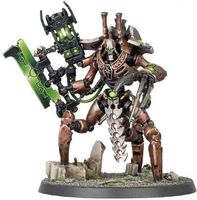 Warhammer 40.000 Necron Skorpekh Lord