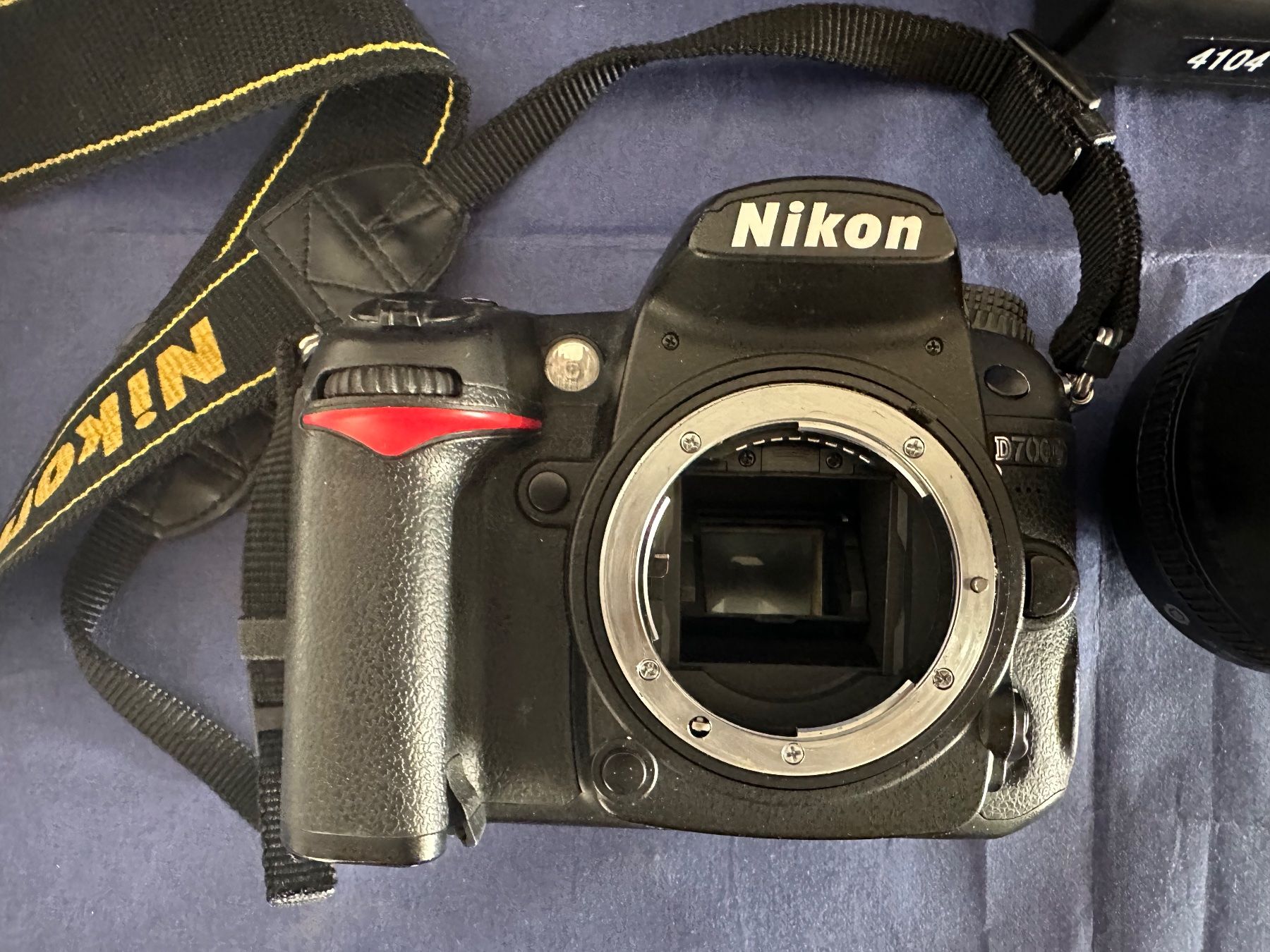 Nikon Kamera: Nikon D7000 Spiegelreflexkamera mit Objektiv – Gebraucht aus Liestal von FuV01 2