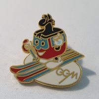 Z571 - Pin GGM Gondel-Bahn Grindelwald Männlichen