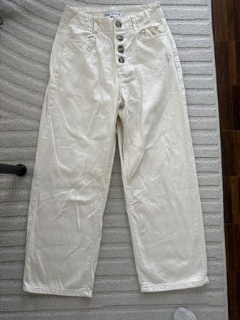 Zara Baumwollhose Culotte Gr 38
