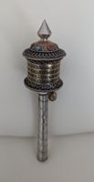 Handgefertigte Gebetsmühle aus Nepal, Vintage Schmuckstück