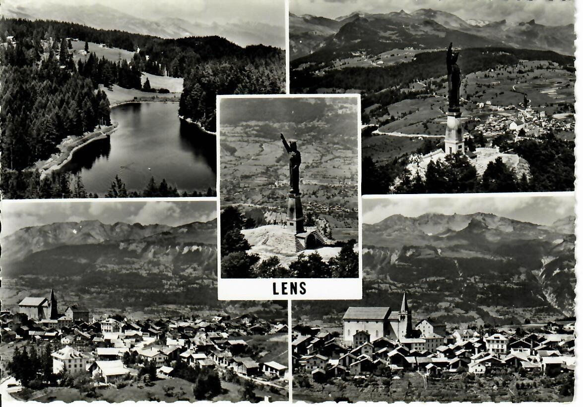 Cartoline postali: Lens – Usato da Hochdorf venduto da Ziegel-16