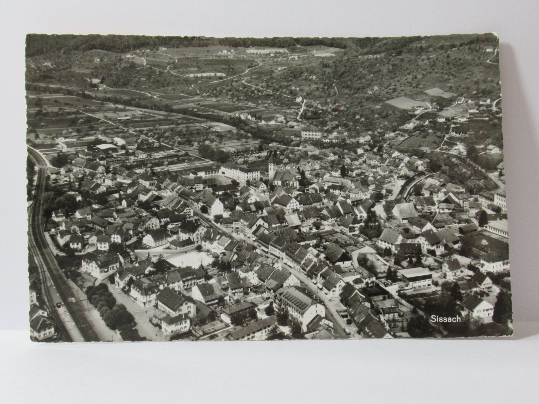 Cartes postales: Sissach  1956 – D'occasion à Grenchen par Bluemchen1900
