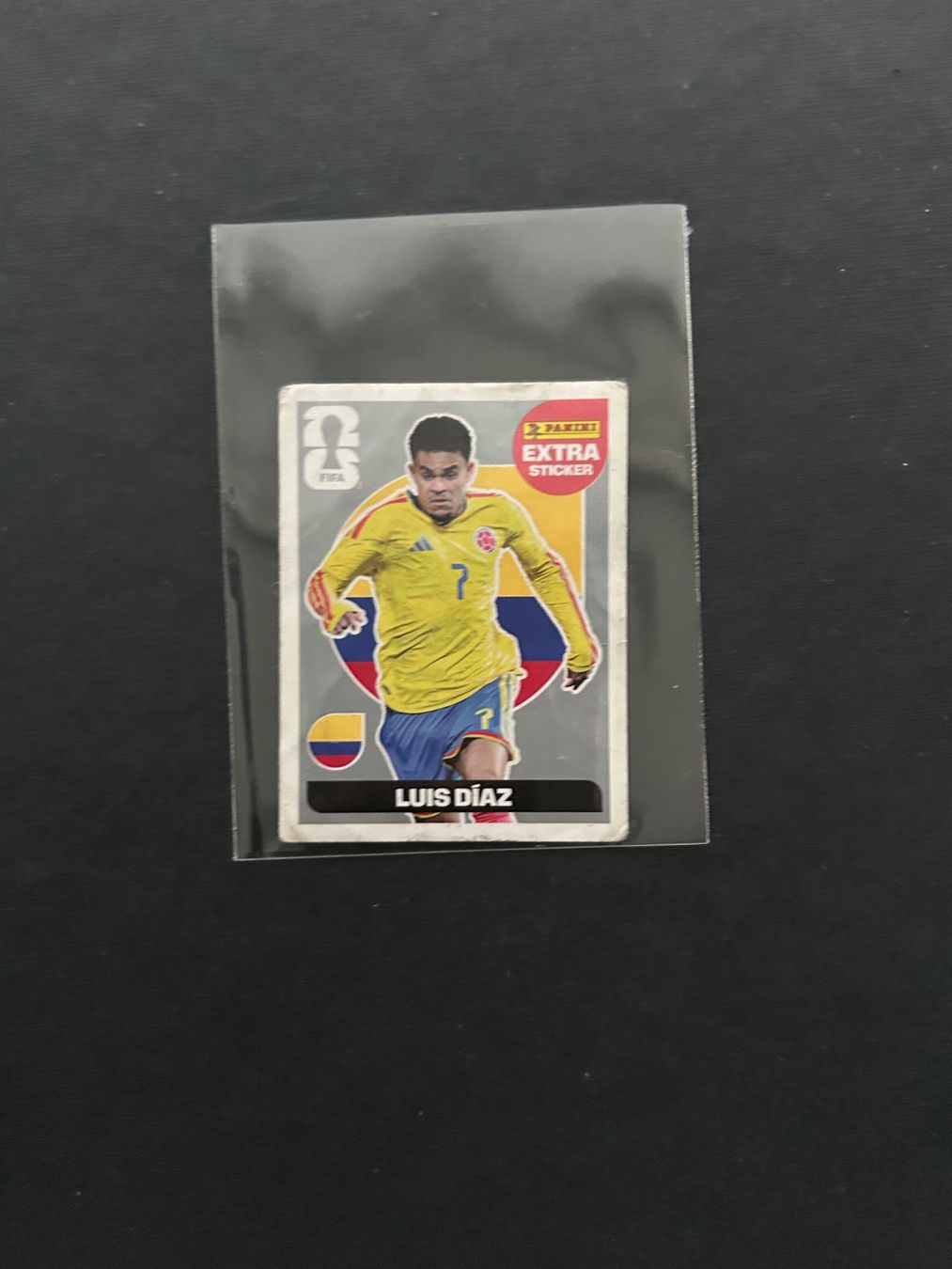 Panini Cartes à collectionner: Panini Extra Sticker Luis Díaz Silber  Columbia – Neuf (Voir description) à Zürich par Yvo619