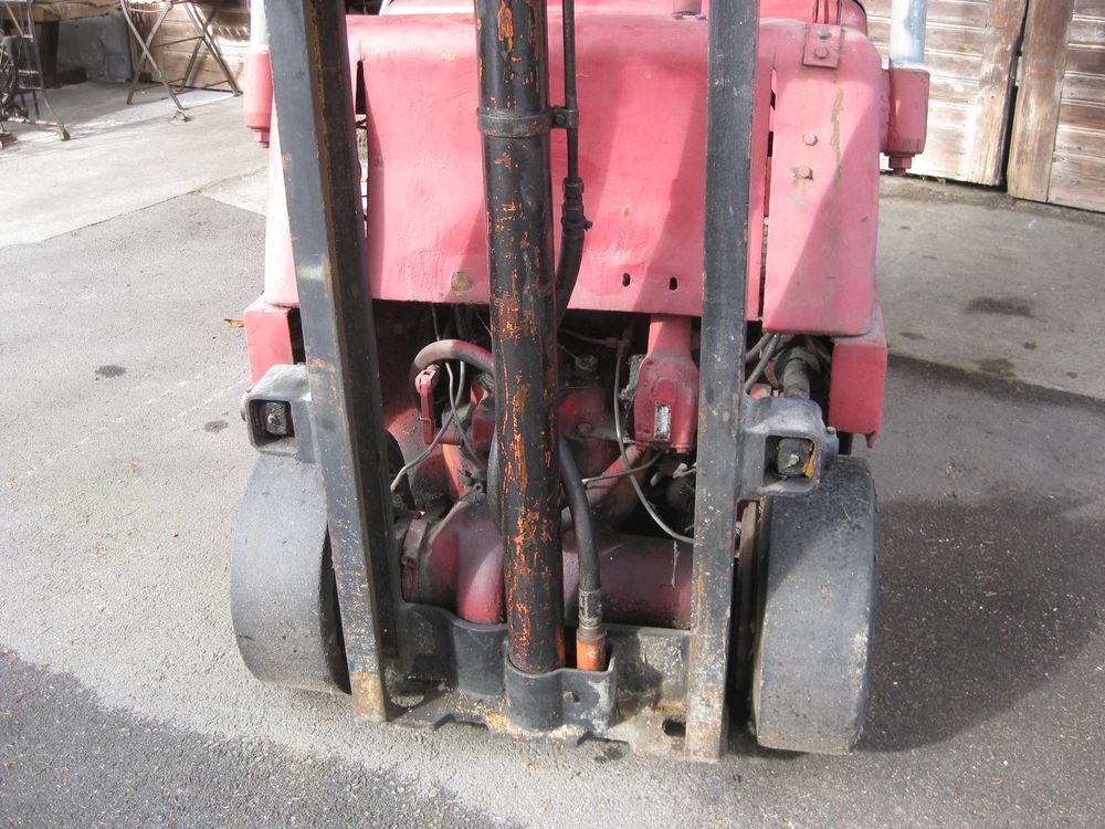 Wader BKS Gabelstapler Modelo VDP-30 Yale Transpalé