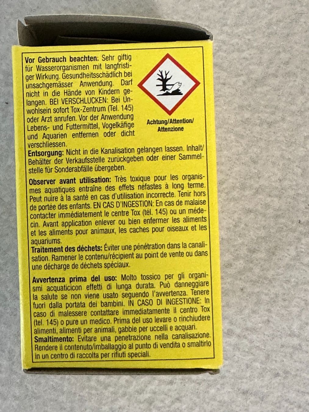 Sonstiges für Haushalt & Wohnen: Mückenstop Verdunster Capito + 3 Stk. Nachfüller – Neu (gemäss Beschreibung) aus Auw von beretta1966 5