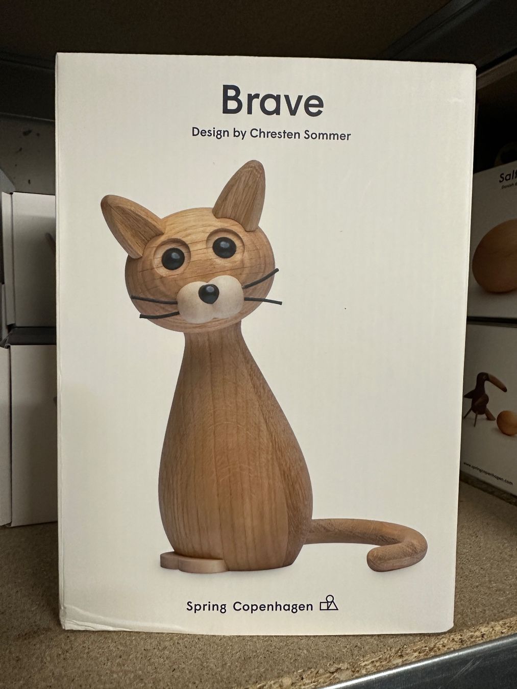 Statuette: Letzte!  Katze Brave - SpringCopenhagen  NP 159,- – Nuovo (secondo la descrizione) da Meilen venduto da tresor009 4