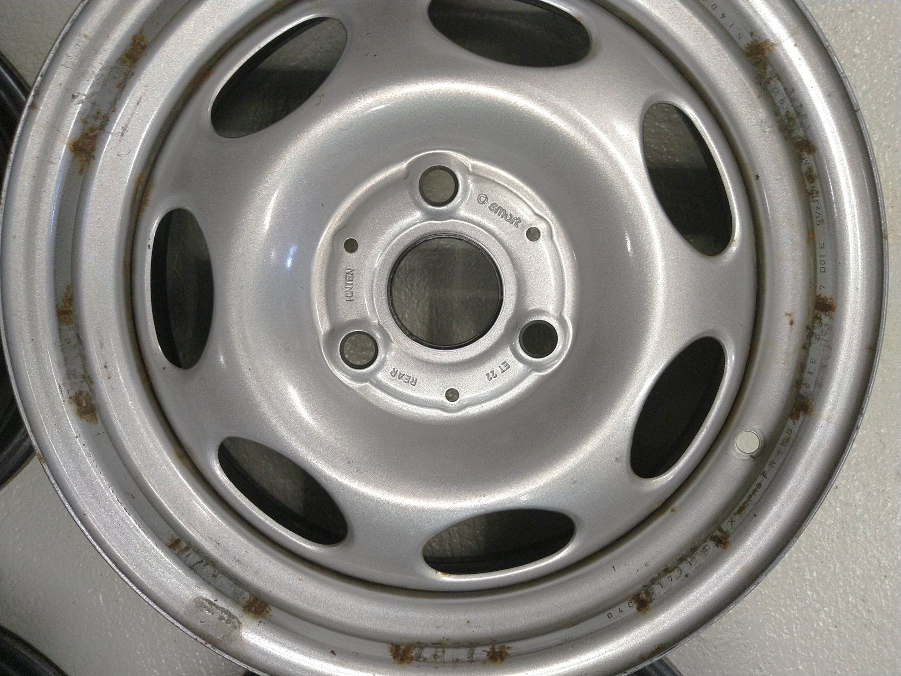Smart Cerchioni: Felgen Smart fortwo 451 – Usato da Schwarzenburg venduto da brocki101 1