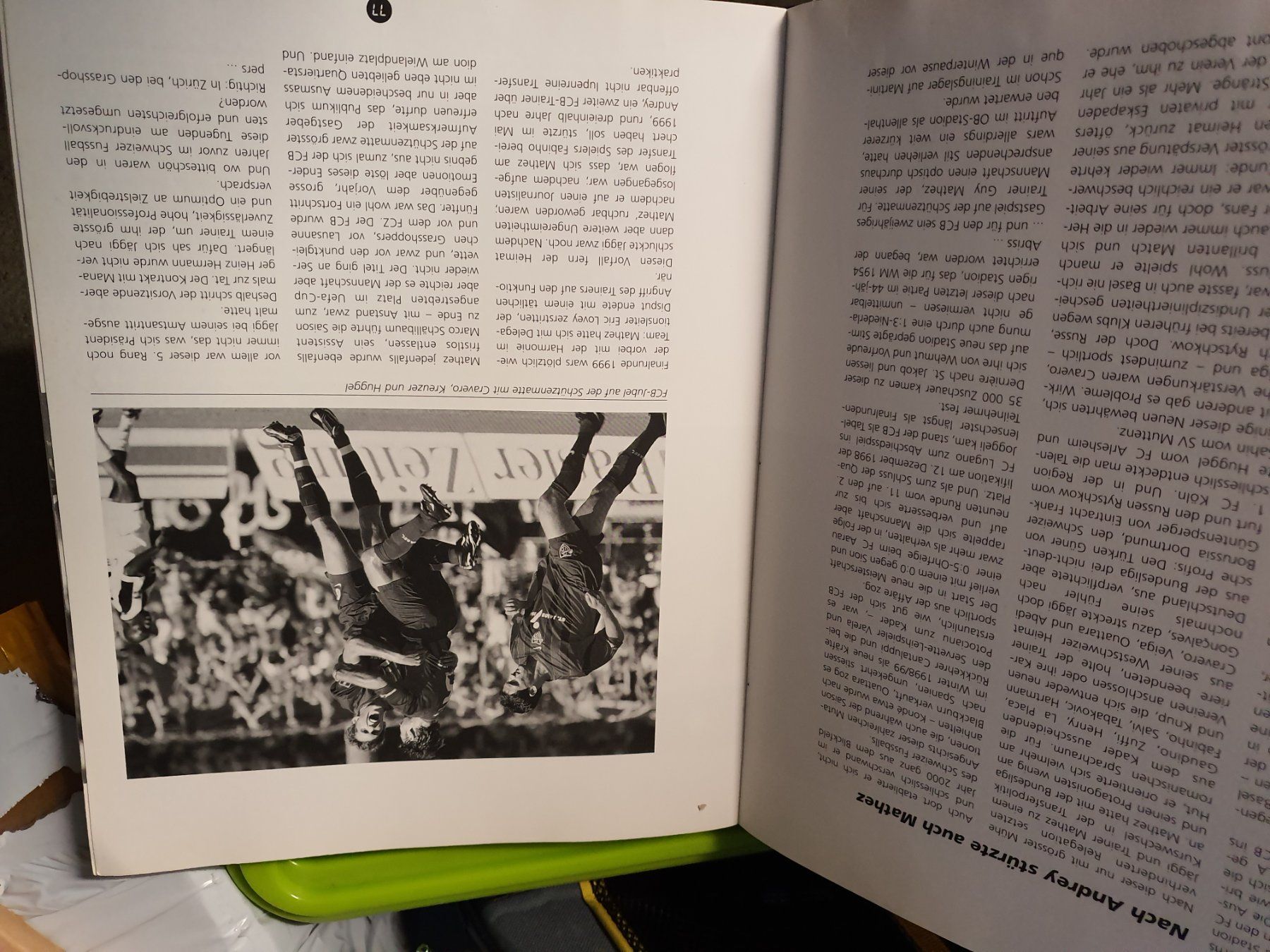 Libri: Fc Basel Anthology Jahrhunderwende – Usato da Muri AG venduto da Jeromia 1