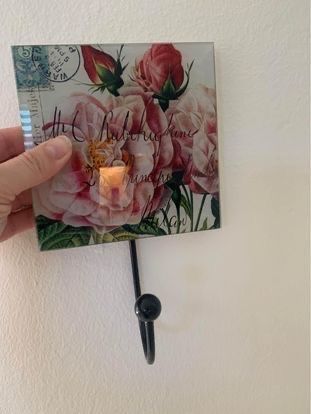 Guardaroba: Aufhanger mit blumen .neu und lackiert – Usato da Nuerensdorf venduto da gokden1336 3