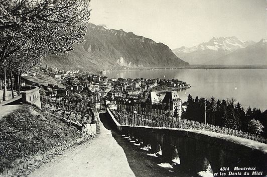 Ansichtskarten: MONTREUX – Gebraucht aus Jona von philajona