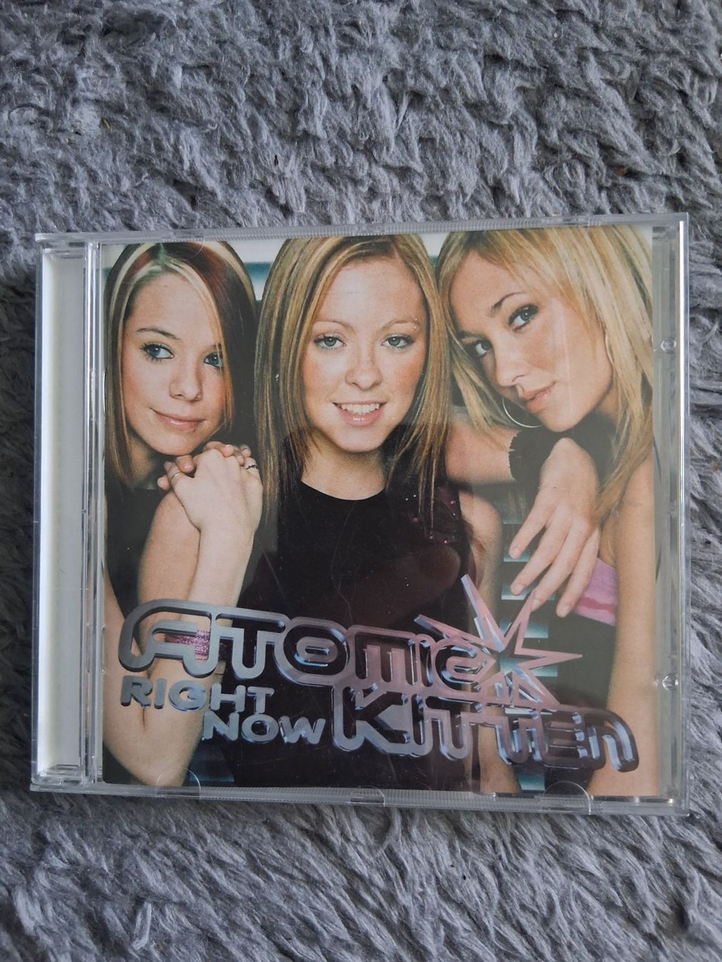CD: ATOMIC KITTEN      RIGHT NOW     CD – Usato da Wetzikon ZH venduto da Ramones01