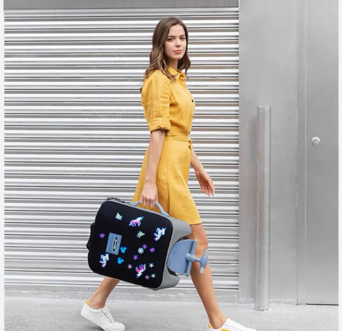 Micro Sonstiges zu Aviatik: Micro Ride-on Suitcase: Fun Travel for Little Explorers! – Gebraucht aus Zug von luc_8rvs 3