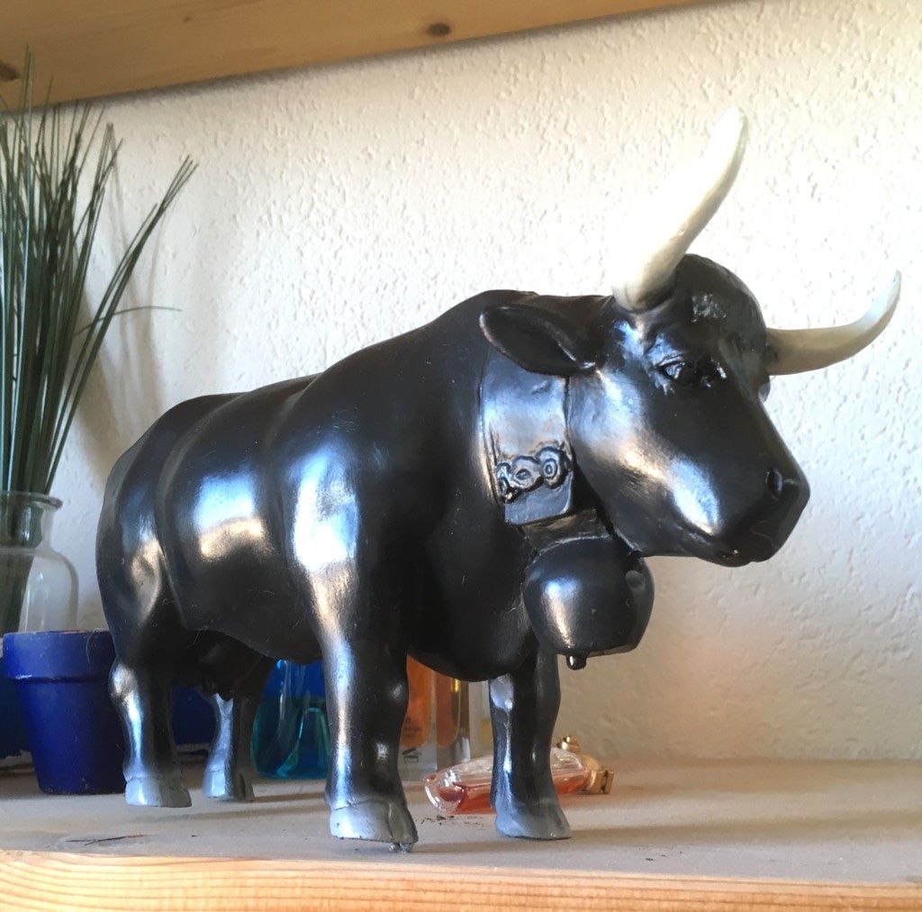 Statuette: Eringer – Nuovo e nell'imballaggio originale da Bern venduto da zwirbelch 1