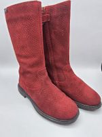 Mädchen Stiefel Billowy Boots Gr. 32 Rot Top