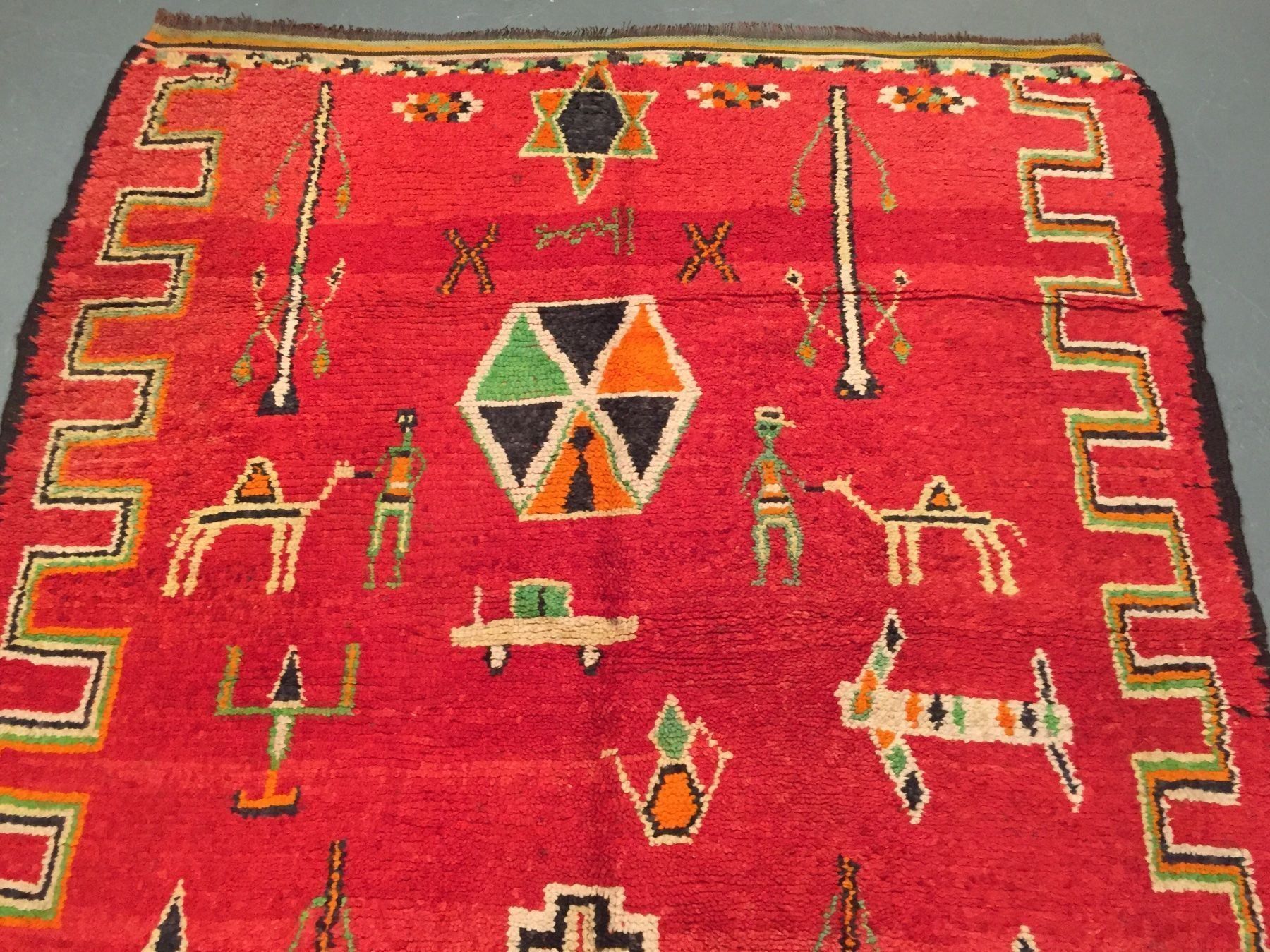 Tappeti: Marokko Atlas Teppich 328x170cm – Usato da Zürich venduto da Artnuvo 1